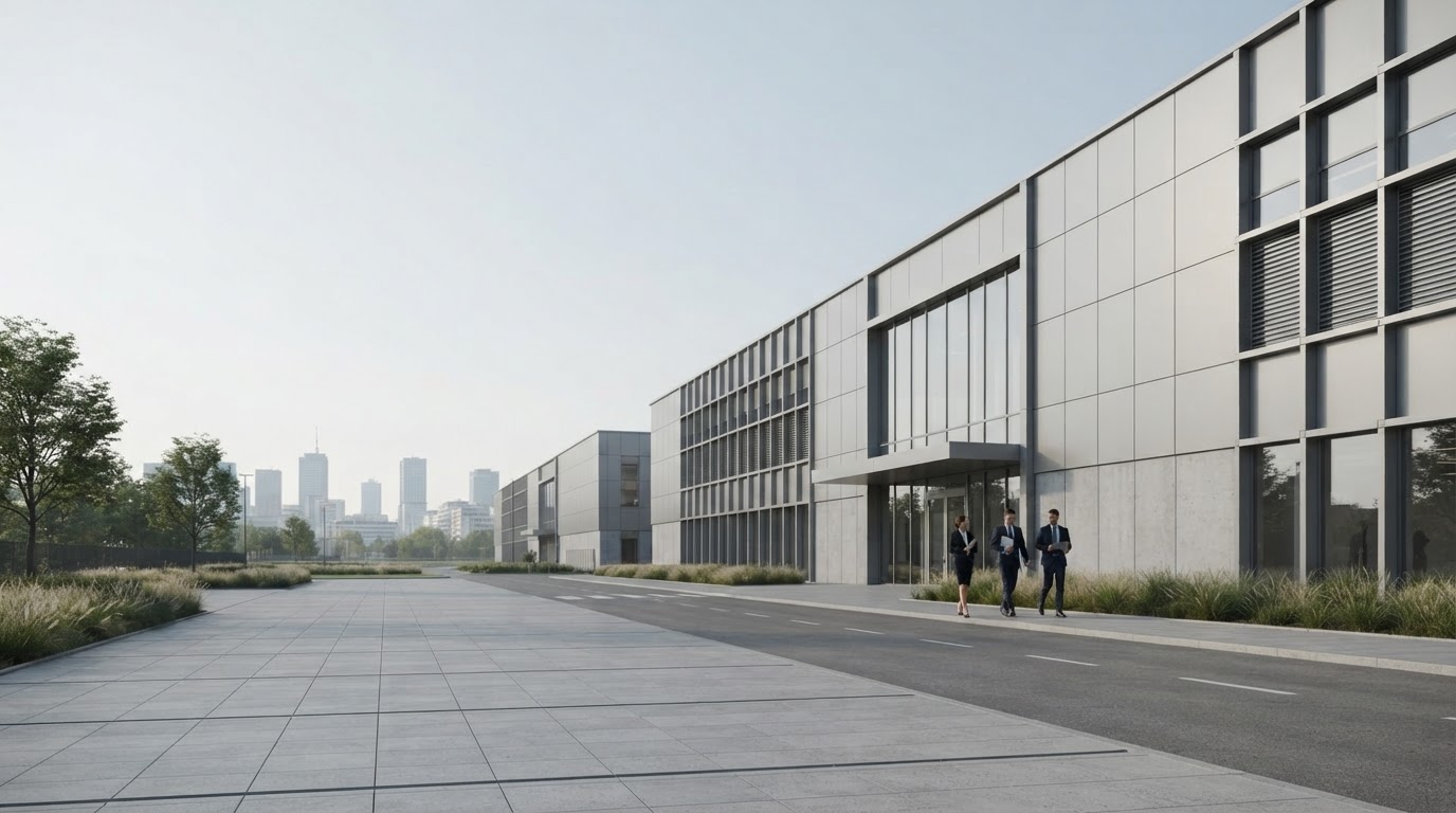 Nezuntraxis — minimalistyczna przestrzeń pracy z nakładką interfejsu analitycznego